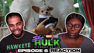 This Was SOOO DISRESPECTFUL! 😲 - She Hulk Episode 6 Reaction \\
