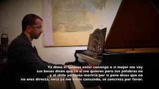 Ed Maverick - Fuentes de Ortiz - Piano cover (con letra) chords