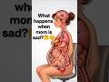 When Mom Cries… The Baby Feels It Too 😢 | Pregnancy Facts#pregnancysamajh #mom