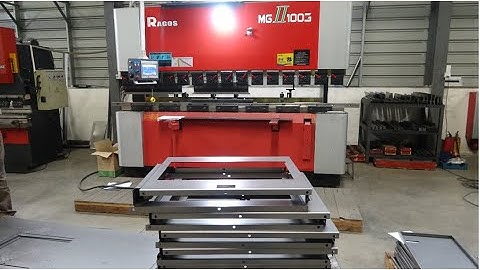 Looking for. I made a high-definition video for you about RAGOS PRESS BRAKE 100 tons 3000mm