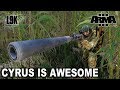 CYRUS IS AWESOME - Arma 3 King of the Hill v12