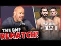 BREAKING! Jorge Masvidal vs Nate Diaz REMATCH targeted for January + Kamaru Usman vs Gilbert Burns!