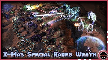 HDR - X-Mas Special Kanes Wrath - Gameplay/Mods/AOD, TD, Compstomp Maps - 2022 - Webcam Commentary
