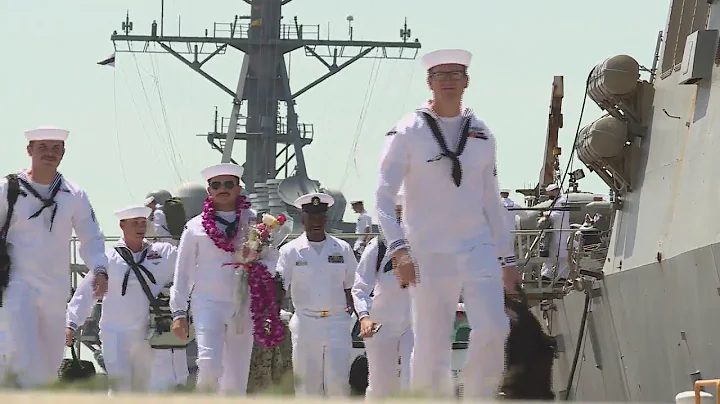 USS Mahan returns home to Norfolk on Friday