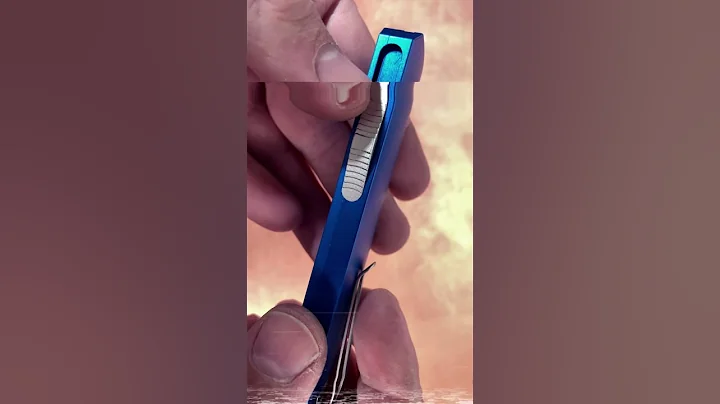 Boker Plus Kwaiken auto knife, automatic OTF made in the USA.