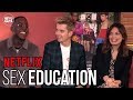 Sex Education | Asa Butterfield, Emma Mackey & Ncuti Gatwa on Netflix's Must-See Series