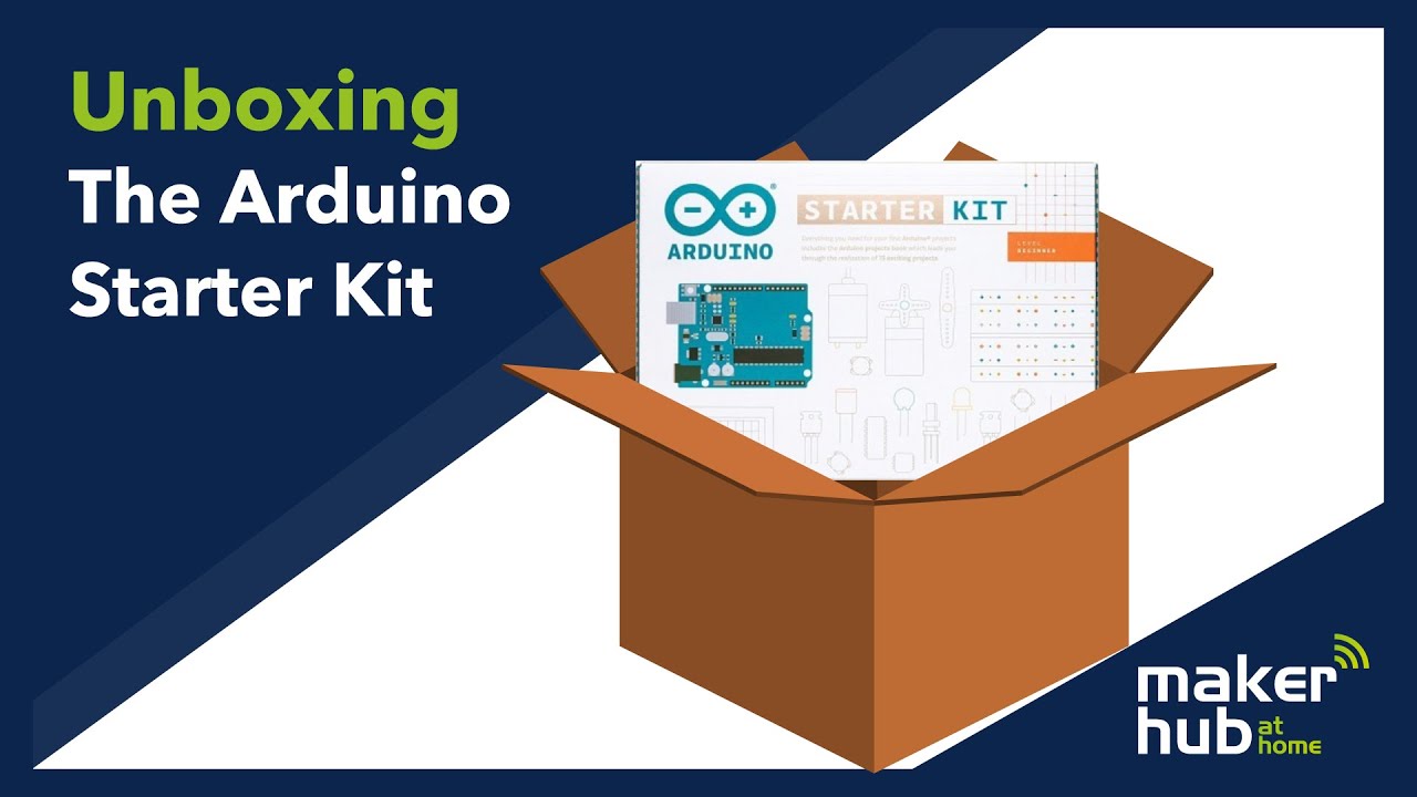 Unboxing the Arduino Starter Kit - YouTube