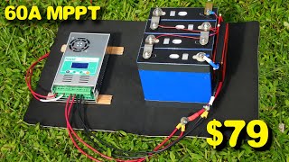 MPPT Solar Charge Controller Testing (60 Amp)