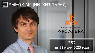 Рынок акций. Хит-парад #252 на 19.06.2023