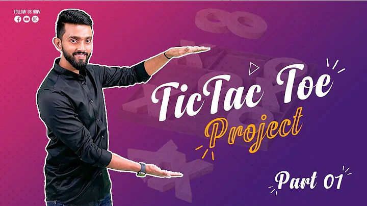 How To Make Tic Tac Toe Game In Java? | Tic Tac Toe Java Project | Java Project Series - Part 1