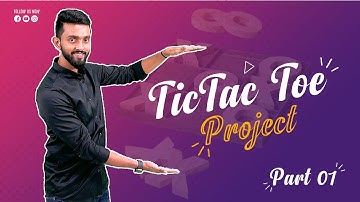 How To Make Tic Tac Toe Game In Java? | Tic Tac Toe Java Project | Java Project Series - Part 1