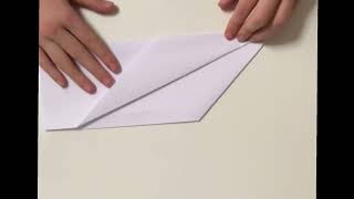 How to Make a Paper Aeroplane That Flys Far (Easy Tutorial)