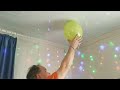 Шарики под потолок без ГЕЛИЯ.Время полета  шарика 3 месяц.Balloons under the ceiling without HELIUM.