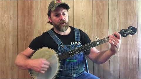 Learn beginner Clawhammer Banjo Part 1