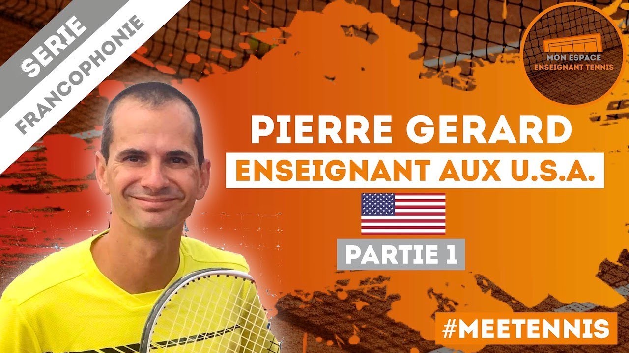 Pierre Gerard, enseignant aux Etats-Unis 🇺🇸 (Partie 1)