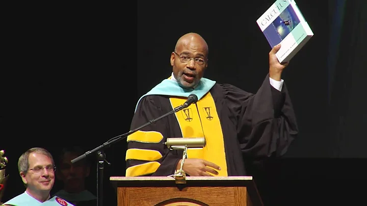 Professor Melvin Jenkins Speaks at IUP Freshman Co...