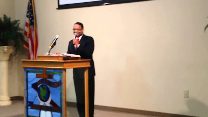 Trouble in my way by Pastor Timothy Grant