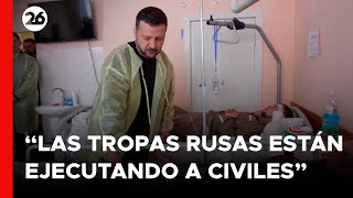 Zelenski visita a soldados heridos en Járkov tras la nueva ofensiva rusa | #26Global