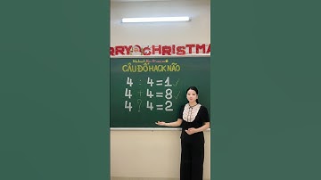 Tập 422: Câu đố hack não 🔥🥰 #shorts #shortvideo #maths #dovui #toanhoc #thutai #hschool #fyp