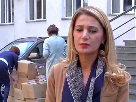 გამომცემლობა „პალიტრა L\"-მა სააღდგომოდ მსჯავრდებულებს წიგნებს გადასცა