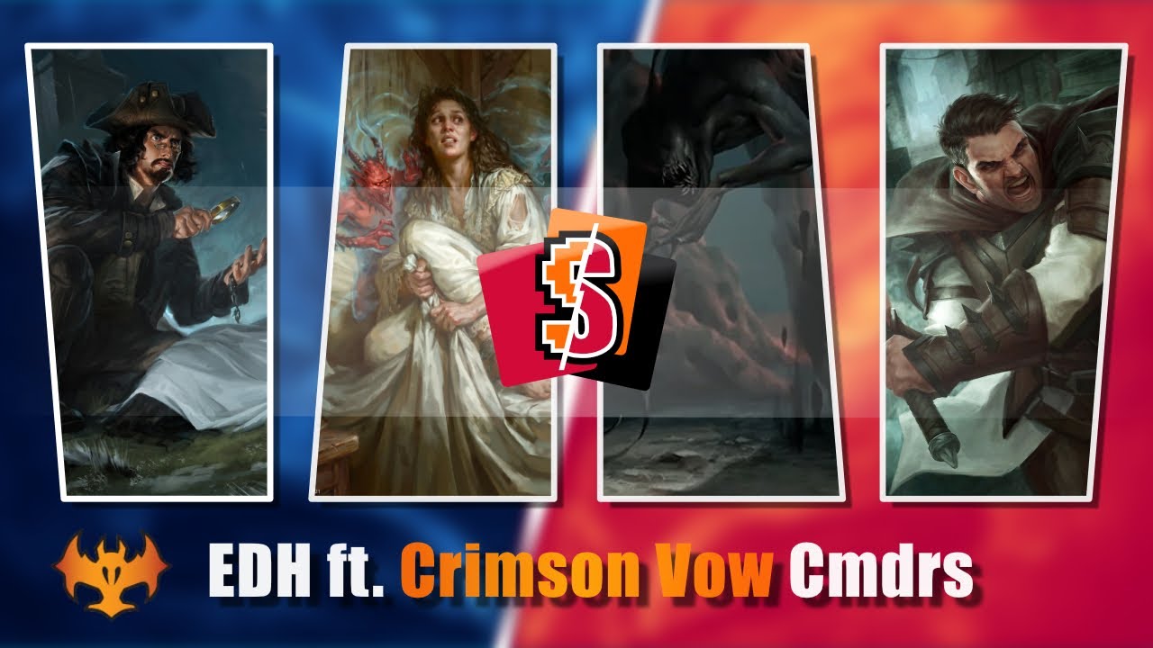 Innistrad Crimson Vow - Jacob, Eruth, Umbris, Torens - #EDH Gameplay Ep 84