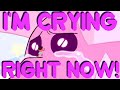 I'M CRYING RIGHT NOW! - Steven Universe Future Finale Reaction!