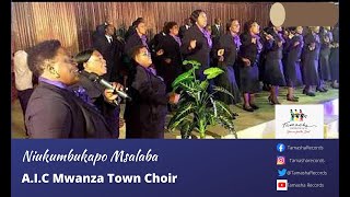 Download Lagu Niukumbukapo Msalaba (Remember the Cross) by A.I.C Mwanza Town Choir MP3