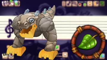 MSM Plant Island Composer Tutorial #16: T-Rox