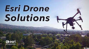 Esri Drone Solutions - Every Workflow Covered