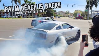 Palm Beach Cars & Coffee Pullouts, Burnouts, & Drifts!! - November 2022