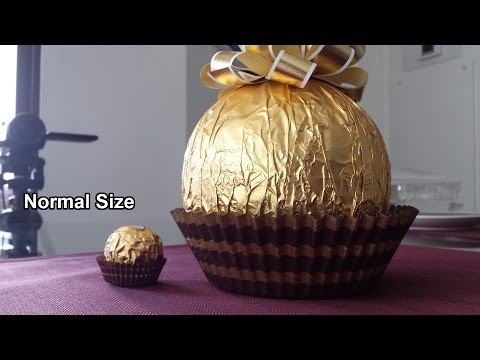 GIANT Christmas Ferrero Rocher!!!