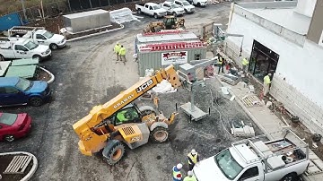 MULE ML150 Stone Precast Veneer