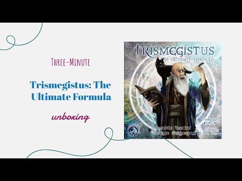 Trismegistus - 3-Minute Unboxing