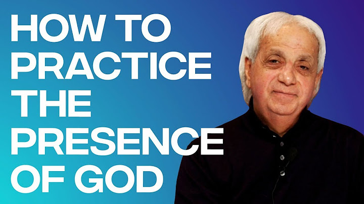 How to Practice the Presence of God | Benny Hinn
