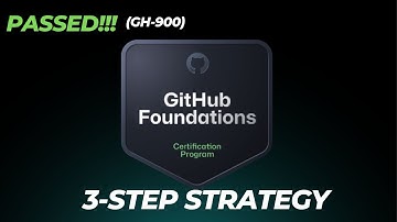 GitHub Foundations Exam (GH-900): My PROVEN 3-Step Strategy to Pass in One Week