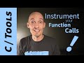 How to profile your own function calls in C? (instrument your code!)