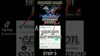 How To Change Name In Bigo