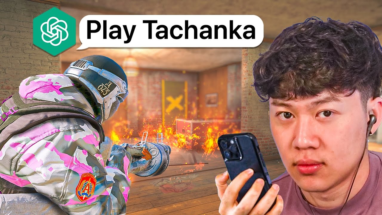Rainbow Six Siege, But Chat GPT Picks My Operator - YouTube