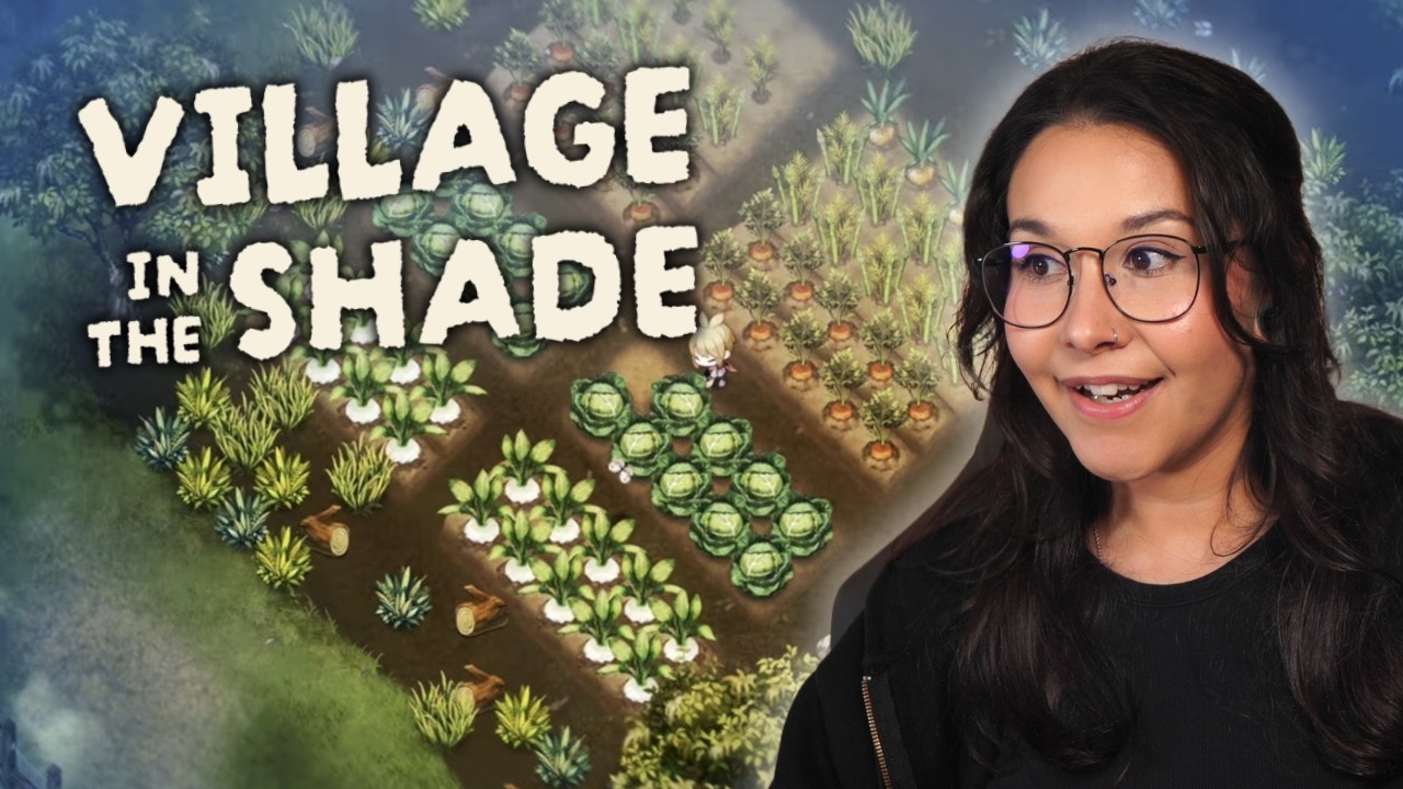 One of the Most UNSETTLING Farming Games - Village in the Shade