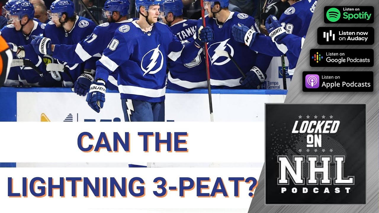 The Tampa Bay Lightning's NHL playoffs run for a three-peat is