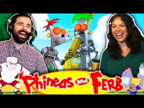We Watched PHINEAS AND FERB SEASON 5 EPISODE 13 & 14 For the FIRST TIME! DOOFLICATED
