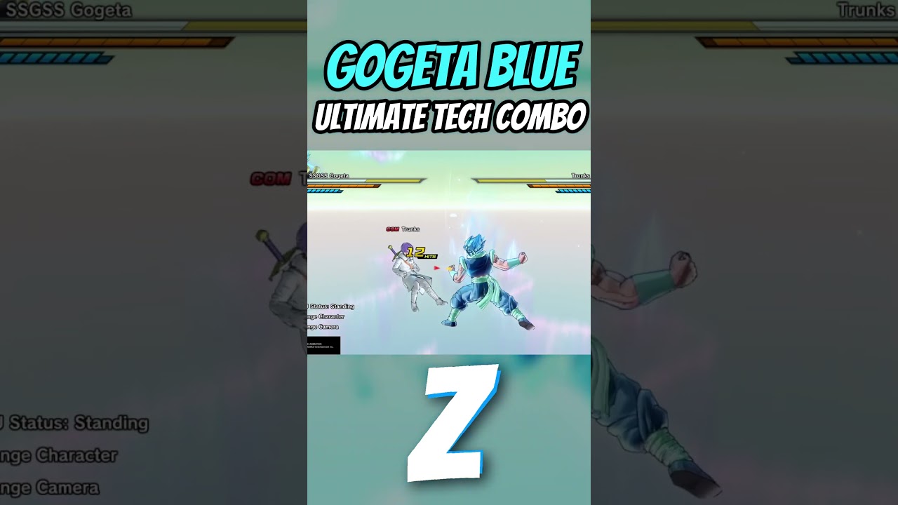 🔷Xenoverse 2 Combo: Gogeta Blue ULTIMATE Tech Combo 🧊🥶🧊