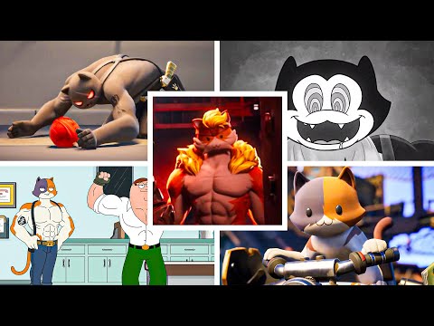 Evolution of Meowscles