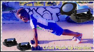 Unboxing of my Crivit Push-Up Handles / Belly Fat Workout - YouTube