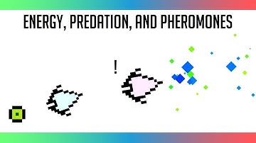 Predation and Pheromones in an AI Ecosystem