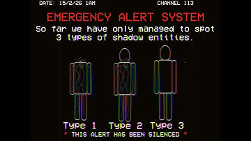 EAS Scenario: THE SHADOW ENTITIES