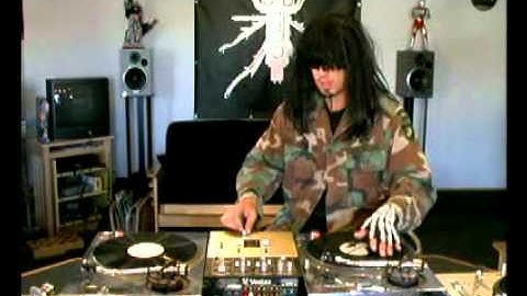 Lesson scratch tutorial. Dj Qbert - Beat