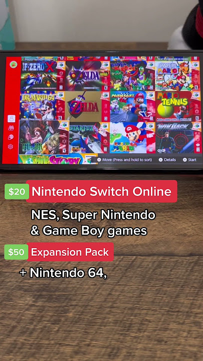 Nintendo Switch Online!
