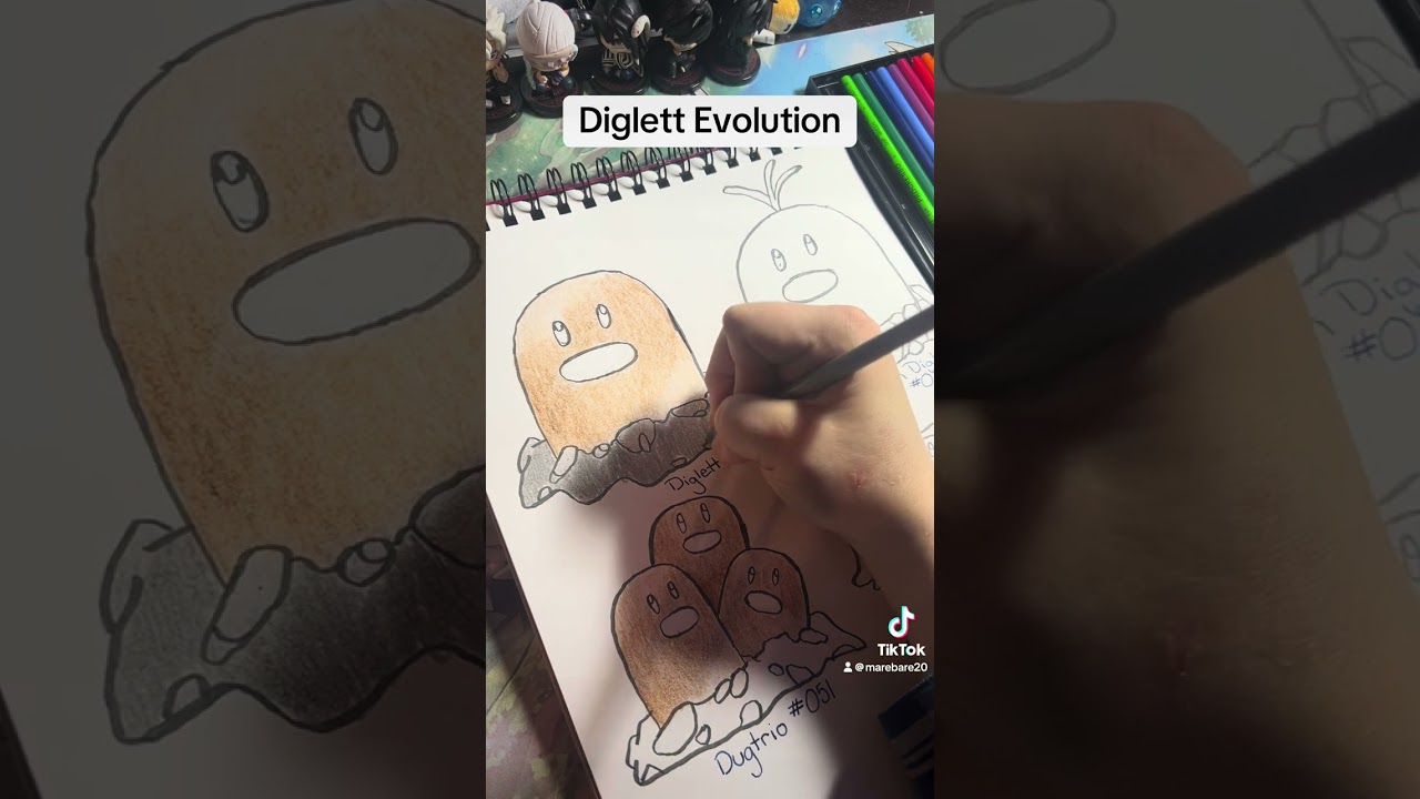 Diglett Evolution 