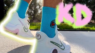 Download Lagu Nike KD Trey 5 IX on Feet MP3